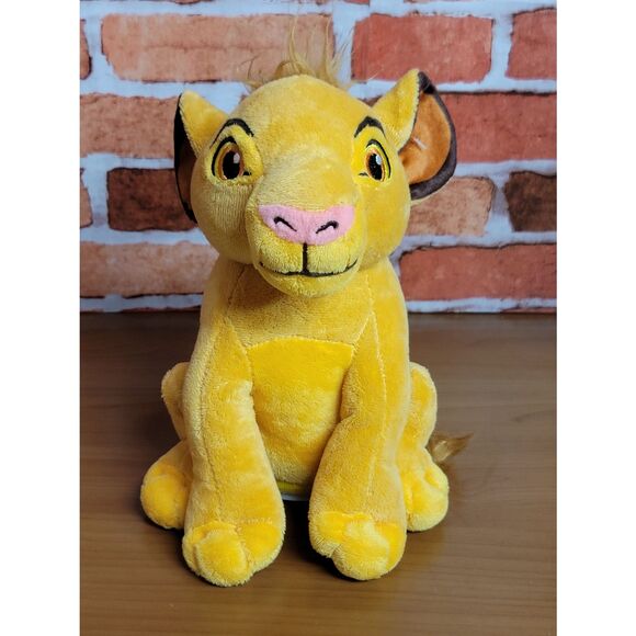 Disney The Lion King Simba Plush Bank #A36 - Picture 1 of 8